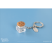 Аксесуари: Брелок Cookie Clicker (Cookie Clicker Clicker Cookie Keychain) від Fangamer у магазині GameBuy, номер фото: 1