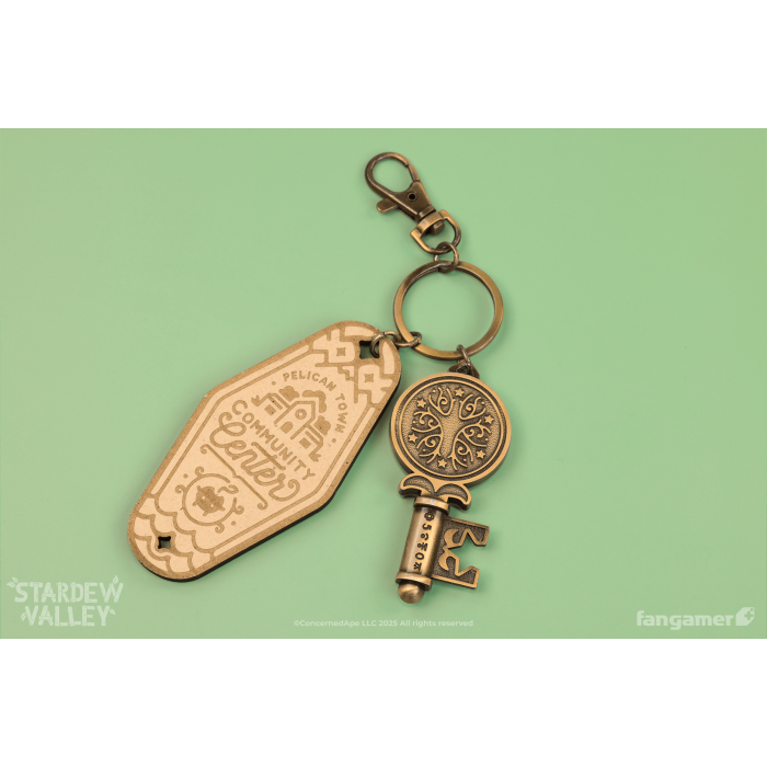 Аксессуары: Брелок Stardew Valley (Community Center Keychain) от Fangamer в магазине GameBuy, номер фото: 2
