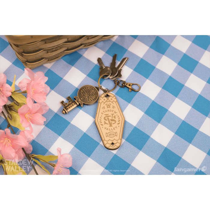 Аксессуары: Брелок Stardew Valley (Community Center Keychain) от Fangamer в магазине GameBuy, номер фото: 3
