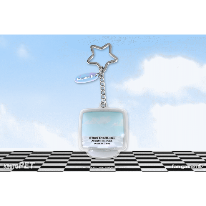 Аксесуари: Брелок KinitoPET (Surfing Kinito Keychain) від Fangamer у магазині GameBuy, номер фото: 1