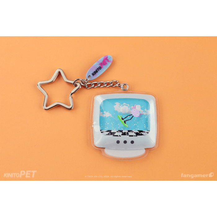 Аксесуари: Брелок KinitoPET (Surfing Kinito Keychain) від Fangamer у магазині GameBuy, номер фото: 2
