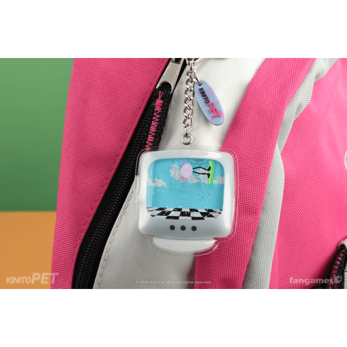 Аксесуари: Брелок KinitoPET (Surfing Kinito Keychain) від Fangamer у магазині GameBuy, номер фото: 3