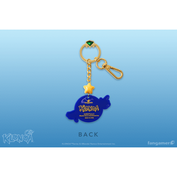 Аксессуары: Брелок Klonoa (Huepow & Wind Ring Keychain) от Fangamer в магазине GameBuy, номер фото: 1