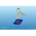 Аксессуары: Брелок Klonoa (Huepow & Wind Ring Keychain) от Fangamer в магазине GameBuy, номер фото: 1