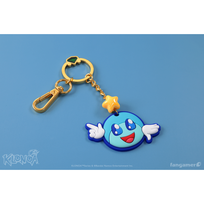 Аксессуары: Брелок Klonoa (Huepow & Wind Ring Keychain) от Fangamer в магазине GameBuy, номер фото: 2