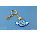 Аксессуары: Брелок Klonoa (Huepow & Wind Ring Keychain) от Fangamer в магазине GameBuy, номер фото: 2