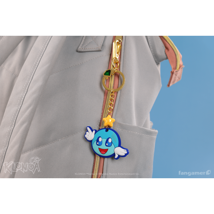 Аксессуары: Брелок Klonoa (Huepow & Wind Ring Keychain) от Fangamer в магазине GameBuy, номер фото: 3