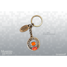 Брелок Monster Hunter (Spinning Keychain)