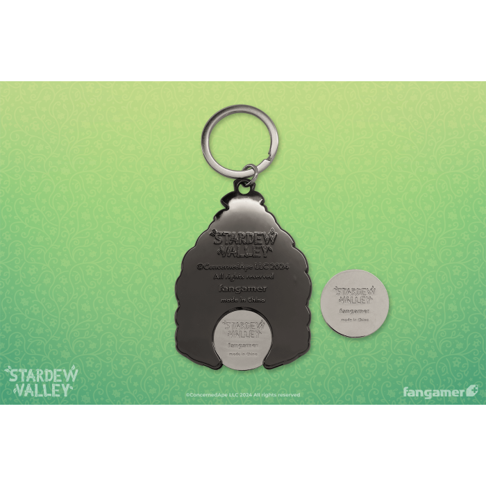 Аксессуары: Брелок Stardew Valley (Junimo Hut Token Keychain) от Fangamer в магазине GameBuy, номер фото: 1