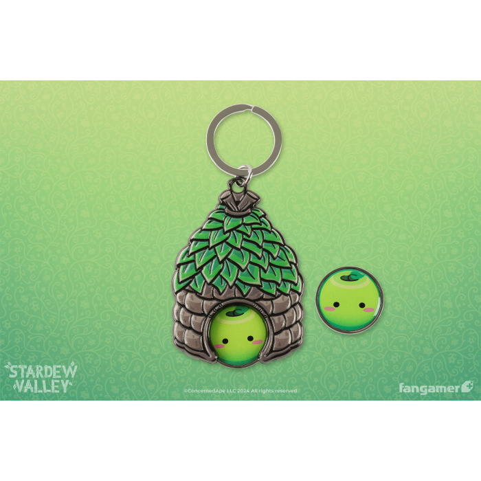 Аксессуары: Брелок Stardew Valley (Junimo Hut Token Keychain) от Fangamer в магазине GameBuy