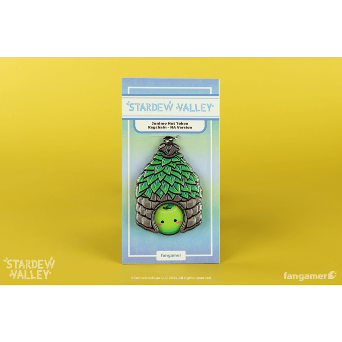 Аксессуары: Брелок Stardew Valley (Junimo Hut Token Keychain) от Fangamer в магазине GameBuy, номер фото: 2