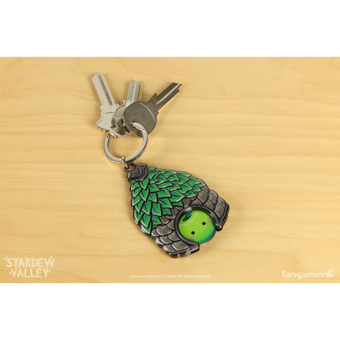 Аксессуары: Брелок Stardew Valley (Junimo Hut Token Keychain) от Fangamer в магазине GameBuy, номер фото: 4