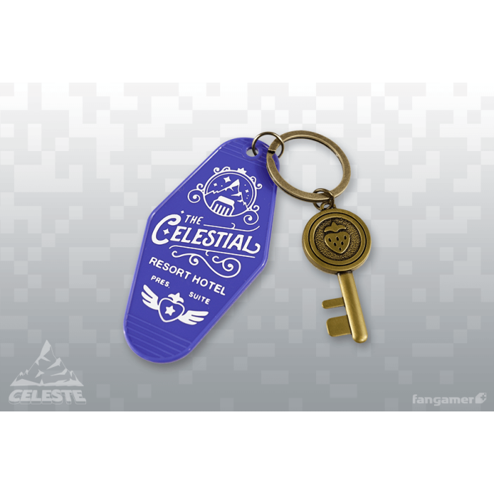 Аксессуары: Брелок Celestial (Hotel Keychain) от Fangamer в магазине GameBuy
