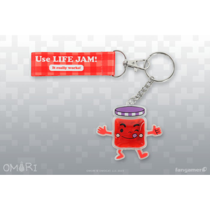 Аксессуары: Брелок OMORI (Life Jam Guy Keychain) от Fangamer в магазине GameBuy