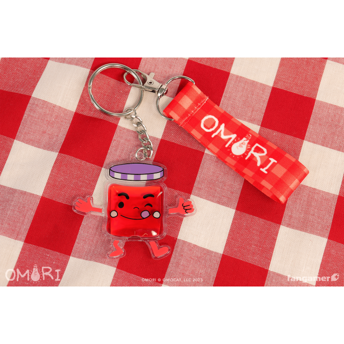 Аксессуары: Брелок OMORI (Life Jam Guy Keychain) от Fangamer в магазине GameBuy, номер фото: 3