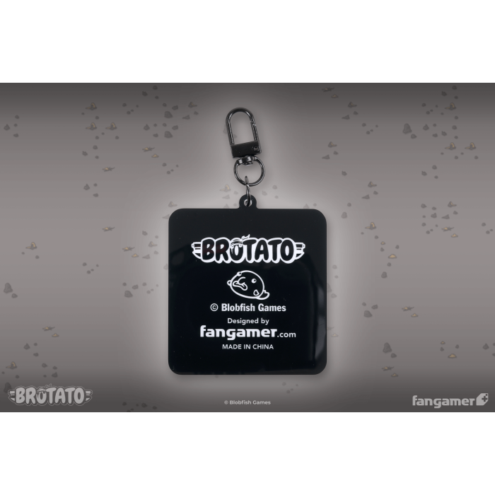 Аксессуары: Брелок Brotato (Spud Survivor Shaker Charm) от Fangamer в магазине GameBuy, номер фото: 1