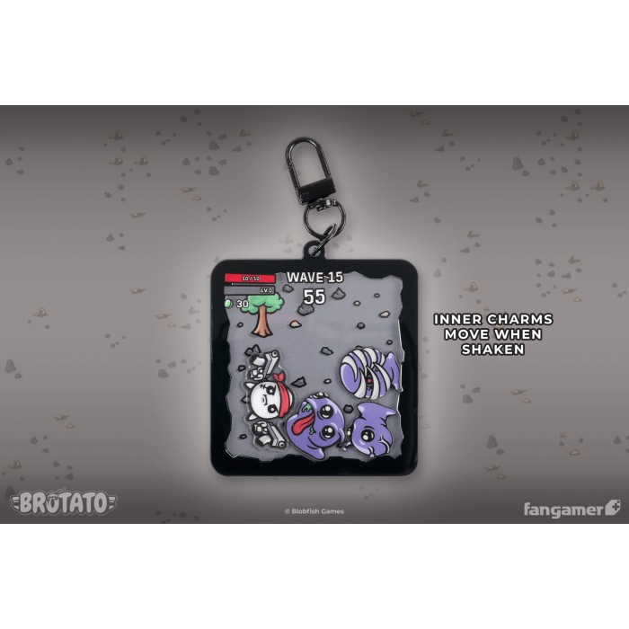 Аксессуары: Брелок Brotato (Spud Survivor Shaker Charm) от Fangamer в магазине GameBuy