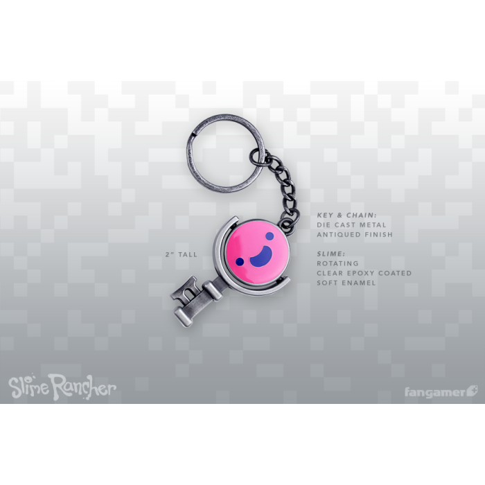 Аксессуары: Брелок Slime Rancher (Slime Key Keychain) от Fangamer в магазине GameBuy