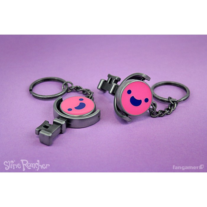 Аксессуары: Брелок Slime Rancher (Slime Key Keychain) от Fangamer в магазине GameBuy, номер фото: 1