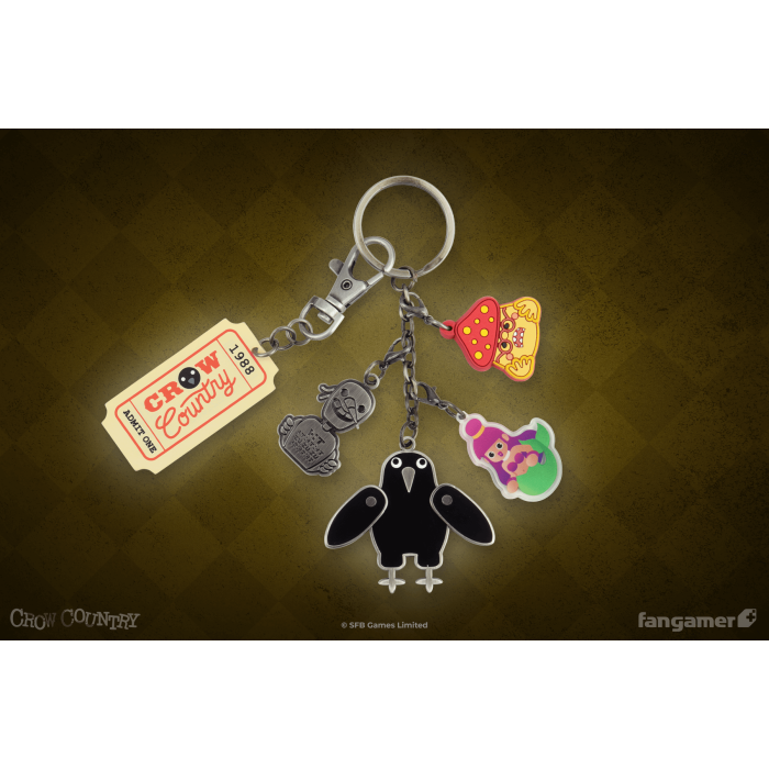 Аксесуари: Брелок Crow Country (Crow Country Park Keychain) від Fangamer у магазині GameBuy