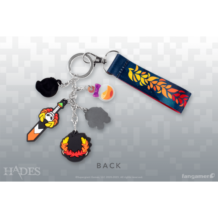 Аксесуари: Брелок Hades (Runaway Keychain) від Fangamer у магазині GameBuy, номер фото: 1