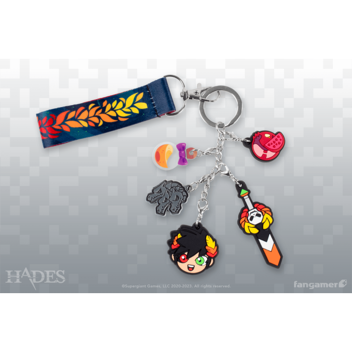 Аксесуари: Брелок Hades (Runaway Keychain) від Fangamer у магазині GameBuy