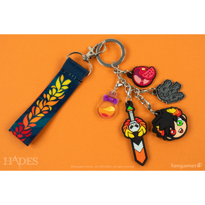 Аксесуари: Брелок Hades (Runaway Keychain) від Fangamer у магазині GameBuy, номер фото: 2