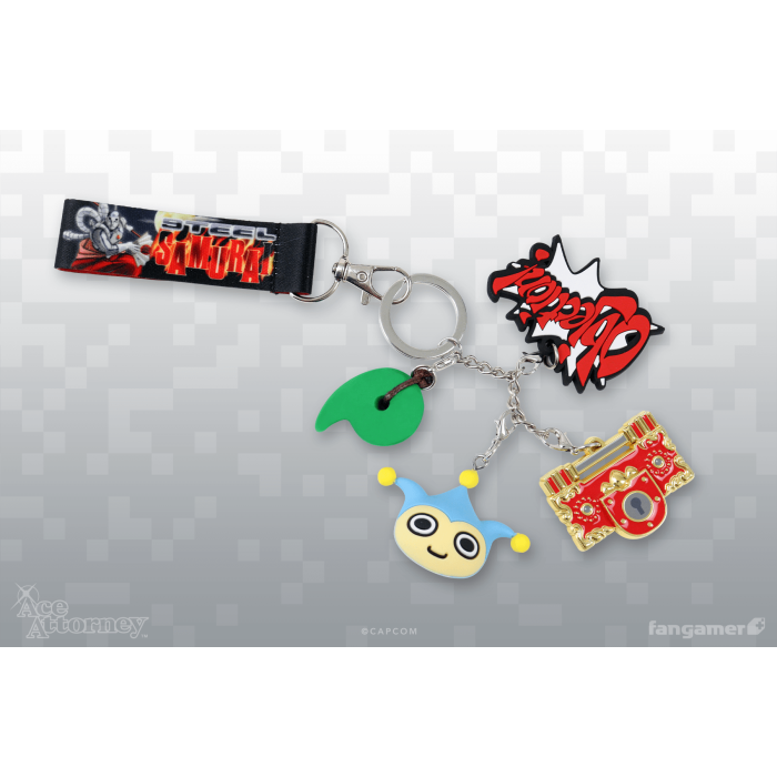 Аксессуары: Брелок Ace Attorney (Turnabout Keychain) от Fangamer в магазине GameBuy