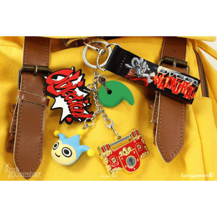 Аксессуары: Брелок Ace Attorney (Turnabout Keychain) от Fangamer в магазине GameBuy, номер фото: 2