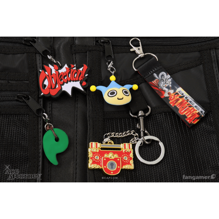 Аксессуары: Брелок Ace Attorney (Turnabout Keychain) от Fangamer в магазине GameBuy, номер фото: 3