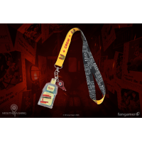 Бейдж на шнурке MOUTHWASHING (Dragonbreath Keychain & Crew Lanyard)