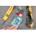 Аксессуары: Бейдж на шнурке MOUTHWASHING (Dragonbreath Keychain & Crew Lanyard) от Fangamer в магазине GameBuy, номер фото: 2