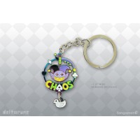 Брелок DELTARUNE (Chaos Revolving Keychain)