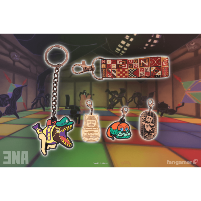 Аксессуары: Брелок ENA (ENA Artifacts Keychain) от Fangamer в магазине GameBuy, номер фото: 1