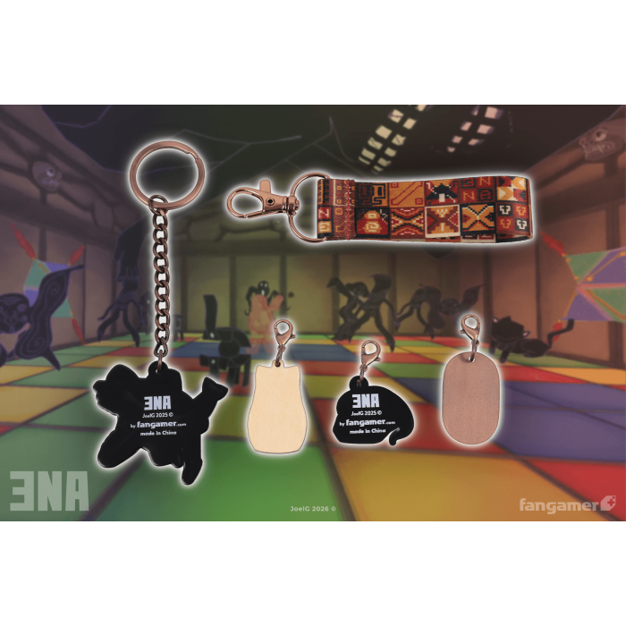 Аксессуары: Брелок ENA (ENA Artifacts Keychain) от Fangamer в магазине GameBuy, номер фото: 2