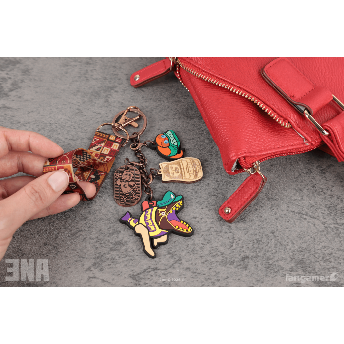 Аксессуары: Брелок ENA (ENA Artifacts Keychain) от Fangamer в магазине GameBuy, номер фото: 3