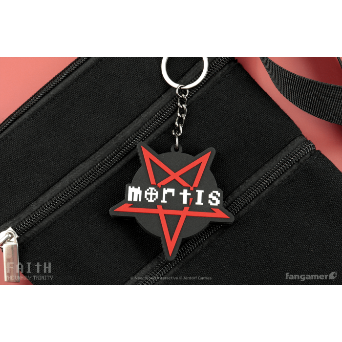 Аксесуари: Брелок FAITH: The Unholy Trinity (MORTIS Sound Keychain) від Fangamer у магазині GameBuy, номер фото: 2