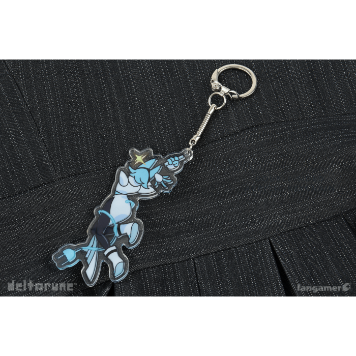 Аксессуары: Брелок DELTARUNE (Tasque Manager Keychain) от Fangamer в магазине GameBuy, номер фото: 1