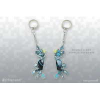 Брелок DELTARUNE (Tasque Manager Keychain)