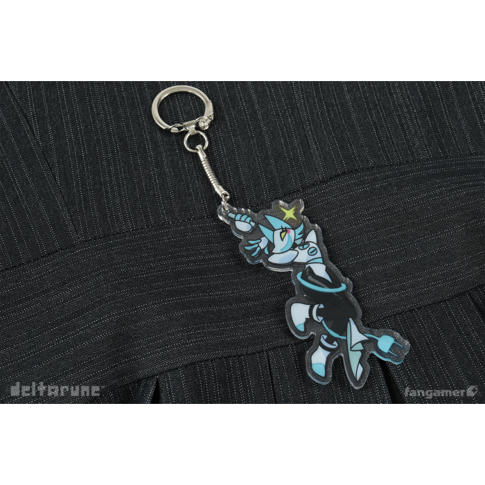 Аксессуары: Брелок DELTARUNE (Tasque Manager Keychain) от Fangamer в магазине GameBuy, номер фото: 2