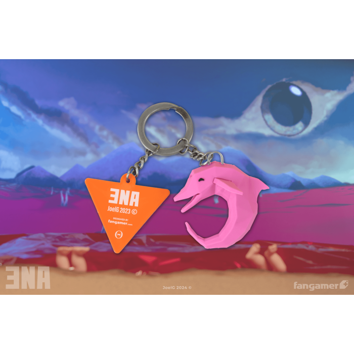 Аксесуари: Брелок ENA (Phindoll Keychain) від Fangamer у магазині GameBuy, номер фото: 1