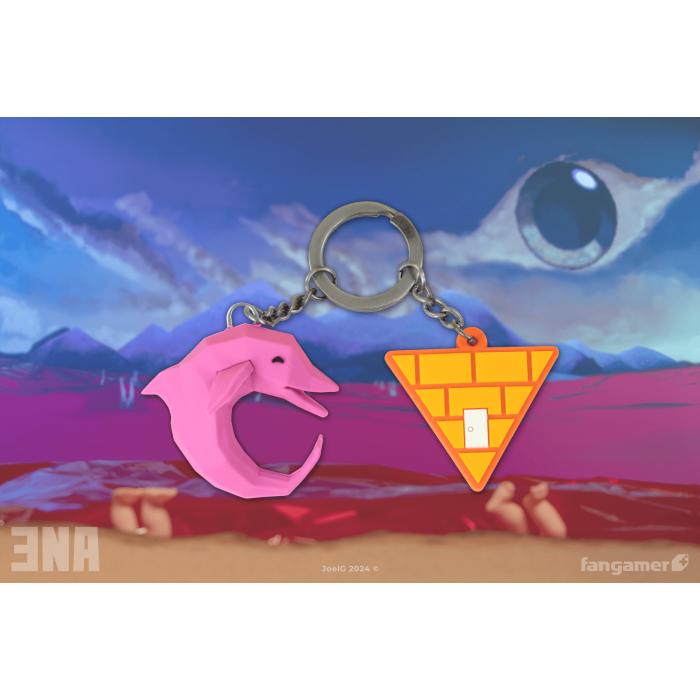 Аксесуари: Брелок ENA (Phindoll Keychain) від Fangamer у магазині GameBuy