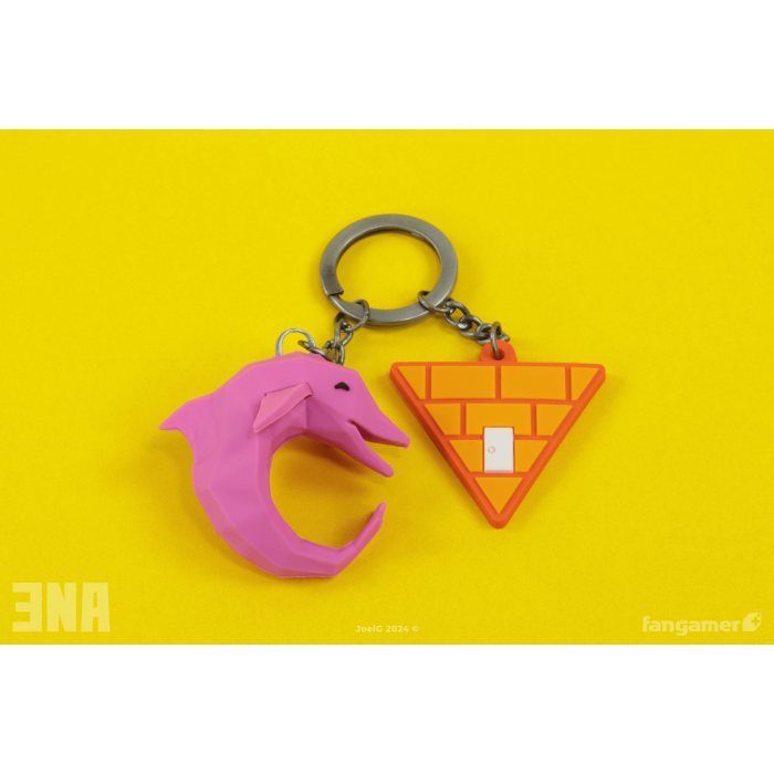 Аксесуари: Брелок ENA (Phindoll Keychain) від Fangamer у магазині GameBuy, номер фото: 2