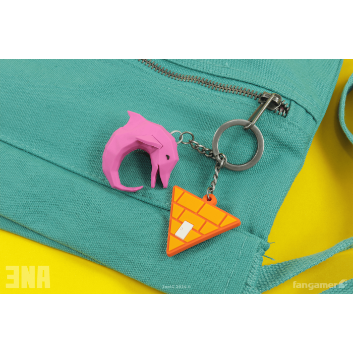 Аксесуари: Брелок ENA (Phindoll Keychain) від Fangamer у магазині GameBuy, номер фото: 3