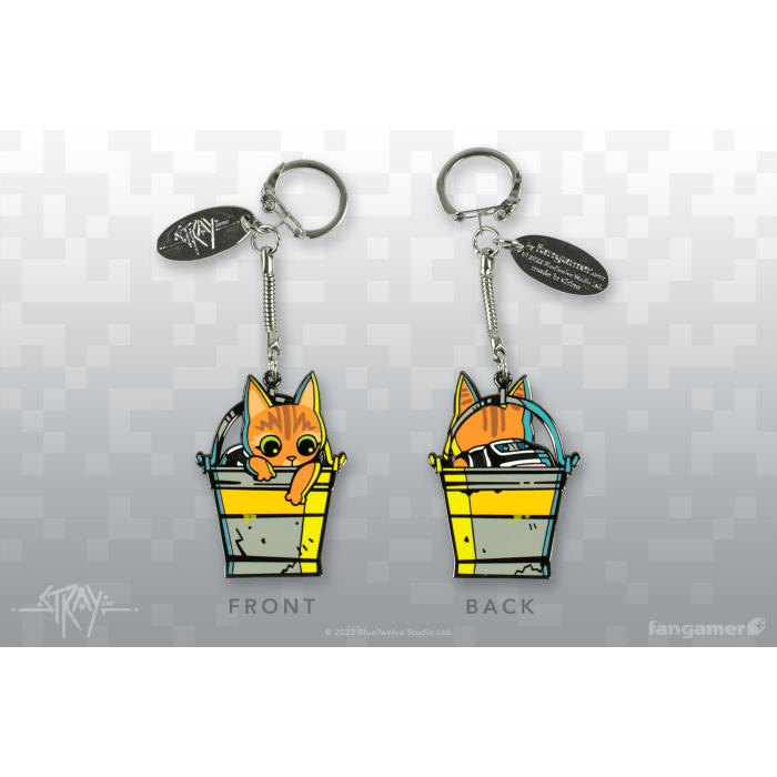 Аксесуари: Брелок STRAY (Cat-in-a-Bucket Keychain) від Fangamer у магазині GameBuy