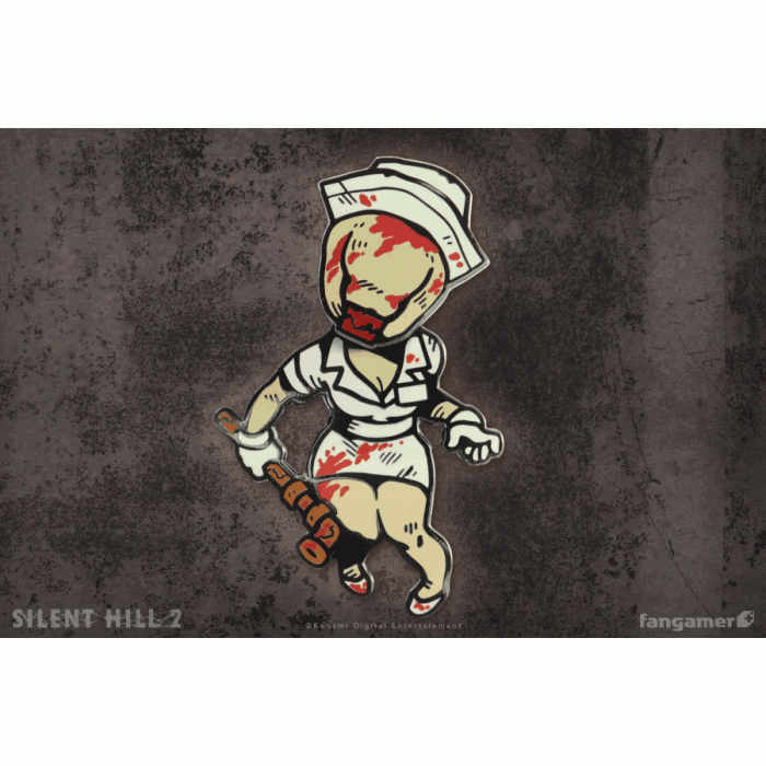 Аксесуари: Пін Silent Hill (Bobblehead Nurse Pin) від Fangamer у магазині GameBuy, номер фото: 2