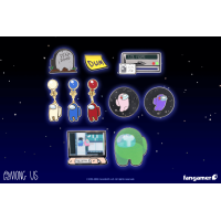 Набор пинов Among Us (Among Us Mystery Pin Pack)