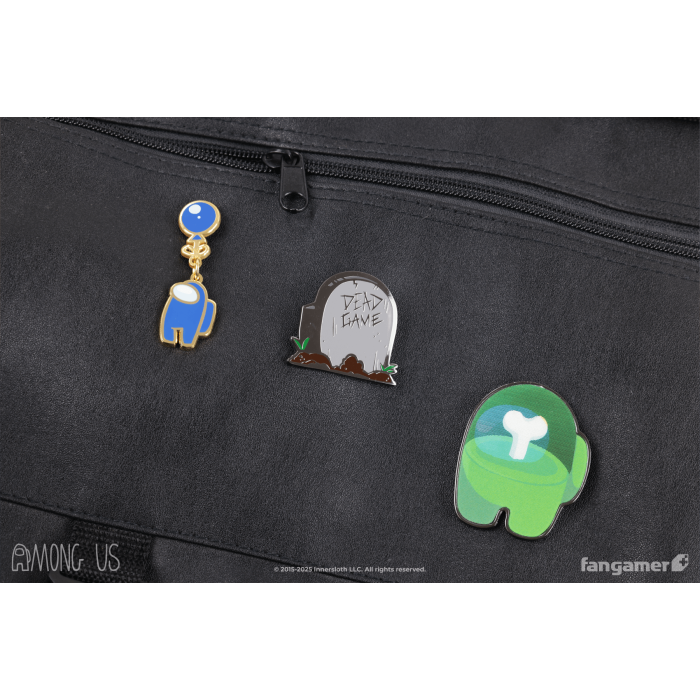 Аксессуары: Набор пинов Among Us (Among Us Mystery Pin Pack) от Fangamer в магазине GameBuy, номер фото: 3