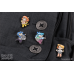 Аксессуары: Набор пинов Fangamer (Endless Monday Character Pin Set) от Fangamer в магазине GameBuy, номер фото: 3