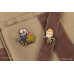 Аксессуары: Пин God of War (Kratos and Atreus Chibi Pin Set) от Fangamer в магазине GameBuy, номер фото: 2